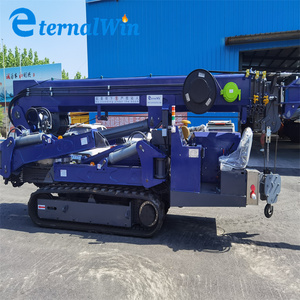 5 טון מיני עכביש מנוף הידראולי מנוף סורק למכירה - Product Image 3