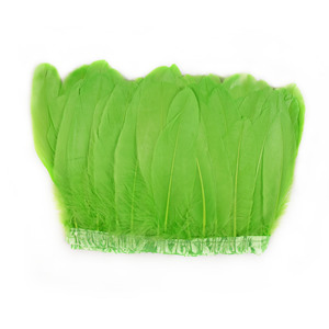 14-20 Precio de Fábrica, Ribete de <span class=keywords><strong>Plumas</strong></span> de Ganso Personalizado, Venta al por Mayor, Cinta de <span class=keywords><strong>Plumas</strong></span> de Primera Calidad - Product Image 3