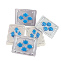 Comprimés à base de plantes Blue Energy, Ginseng & Epimedium, soutient la vitalité masculine et la santé immunitaire, complément pour adultes
