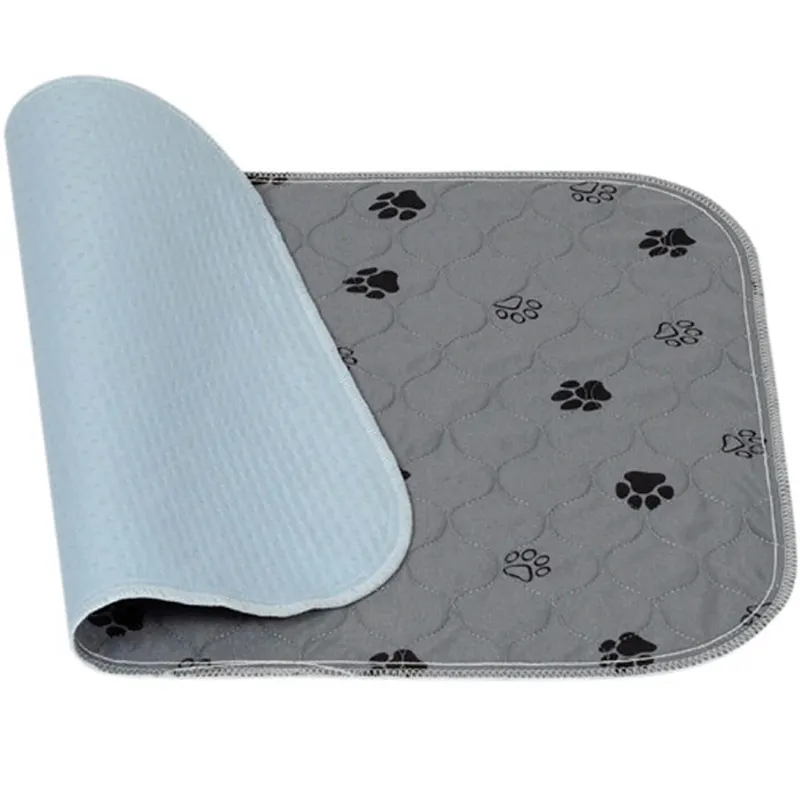 Lavável Pee Pads para cães Pet Training Urina Fralda Pads Reutilizável