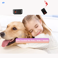 Avec API Mini collier portable traqueur GPS Localisateur intelligent espion Animaux de compagnie avec application pour chat et chien 4G
