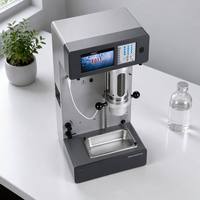Digital Oil Liquid Particle Counting System ISO 4406 NAS 1638 Contamination Cleanliness Analyzer Transformer Oil Tester