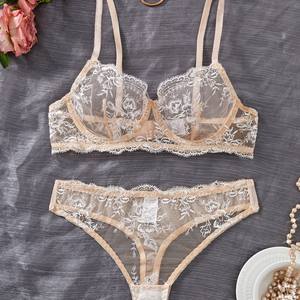 Nueva Llegada Conjunto de Lencería Sexy para Mujer, Estilos Maduros y Sensuales, Ropa Interior Bordada - Product Image 2