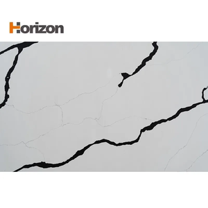 Horizion đá thạch anh slab 93% tự nhiên tinh thể thạch anh <span class=keywords><strong>Composite</strong></span> bền vật liệu xây dựng cho nhà bếp đảo bề mặt Countertop - Product Image 5