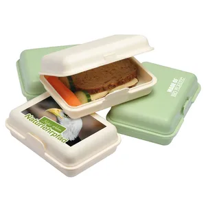 Porta pranzo biodegradabile, gadget ecologici personalizzati - Product Image 1