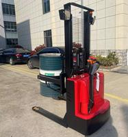 Facile à contrôler 500kg 2 mètres élévateur de tambour électrique complet avec klaxon pour la sécurité