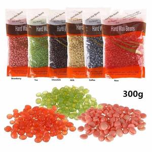 Fornitore all'ingrosso Private Label 300g fagioli di cera dura depilatoria perline di cera dura per la <span class=keywords><strong>depilazione</strong></span> - Product Image 5
