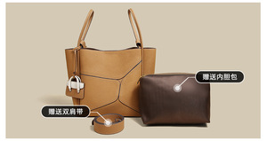 Nouveaux Sacs Bandoulière de Créateur Tendance en Cuir PU de Haute Qualité, Sacs Messager Décontractés, Cabas de Luxe pour Femmes, Sacs à Main et Pochettes - Product Image 2