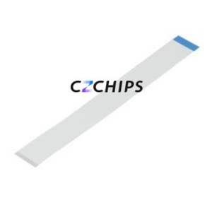 HX FFC-1.0-24P-200mm F FFC Cable (Flexible Flat Cable) P=1mm Connector 24P 1mm 0.3mm Reverse - Product Image 2