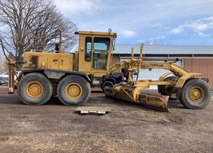 Niveleuse de moteur de marque Caterpillar 140G d'occasion 140G avec composants du noyau de la pompe Moteur Cummins inclus-Modèle USA - Product Image 5