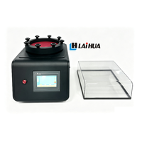 Machine de polissage vibratoire horizontale pour disques de 300 mm de diamètre, polissage fin, diamètre de maintien d'échantillons personnalisé