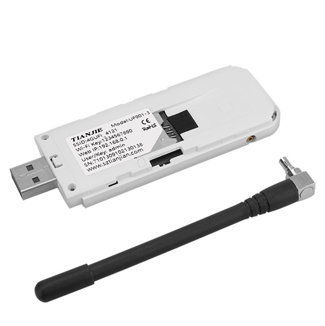 Wireless 3G 4G USB Modem WiFi Router Low Price Sim Card Slot Car Hotspot LTE UMTS GSM Router Modem Unlock Router