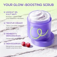 Gel Douche Exfoliant OEM Vanille Velours Glacé Parfumé à la Glycérine pour Hommes - Nettoyage en Profondeur, Contrôle du Sébum et Élimination des Résidus