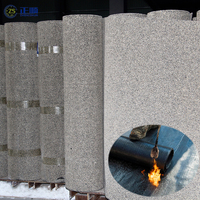 CE-Zertifizierte Flachdach-Mineralgranulat-Dichtungsbahn 3mm 4mm Polyesterbasis SBS-modifizierte Bitumenmembran