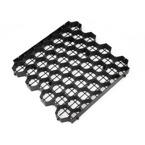 Grille en plastique HDPE pour gazon, allées, parkings, contrôle de l'érosion des pentes, stabilisation des sols, pavés en gravier et aménagement paysager - Product Image 6
