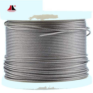 Suku cadang lift tali kawat baja kualitas tinggi 6*19/8*19 suku cadang Lift - Product Image 3