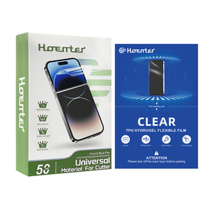 Tốt nhất bán bảo vệ màn hình mềm Hydrogel TPU phim HD rõ ràng cho 16 Pro điện thoại mô hình phim máy cắt vật liệu - Product Image 1