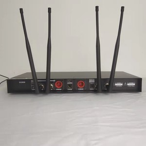 Skm9000 màn hình màu xanh đúng sự đa dạng UHF Chuyên Nghiệp Micro không dây 2CH kim loại cầm tay cho sân khấu trình diễn/Ca hát/karaoke - Product Image 6