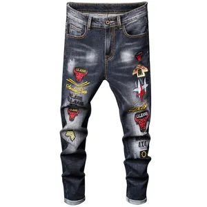 Großhandel lässig stilvoll für Männer Modetrend Jeans Röhren hose Jeans für Männer schlank