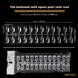 Set da 120/240/320 pz. per unghie: Espositore per smalto gel trasparente a <span class=keywords><strong>colori</strong></span> naturali, tavoletta ovale/quadrata per campionario <span class=keywords><strong>colori</strong></span>, cartella <span class=keywords><strong>colori</strong></span> per nail art - Product Image 6