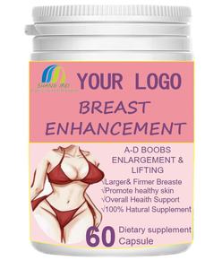 Meme büyütme ve kadın sağlığını destekleyen doğal bitkisel ek güçlü meme büyüme kapsülleri büstü büyüt - Product Image 1