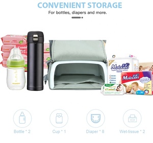 Toddler tã Ba lô túi xách tay 2-in-1 bé Booster Seat mifold có thể gập lại Booster Seat cho nhà bếp cho trẻ em - Product Image 6