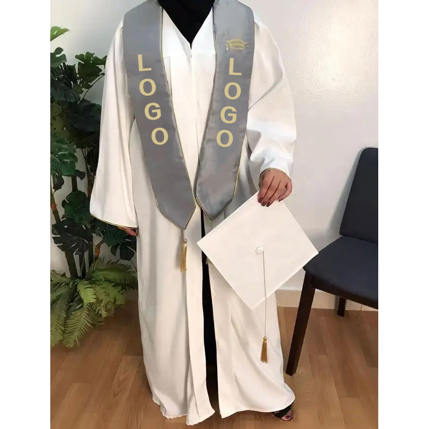 slim fit dress slacks Personalised Muslim Graduation Prints, Graduation Gifts For Her With A main image 0