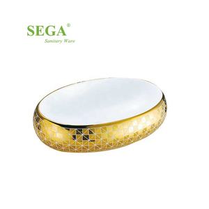 Lavabo moderne <span class=keywords><strong>de</strong></span> luxe bassin ovale d'art décoration <span class=keywords><strong>haut</strong></span> <span class=keywords><strong>de</strong></span> <span class=keywords><strong>gamme</strong></span> bassins d'art bassin en céramique lavage à la <span class=keywords><strong>main</strong></span> - Product Image 5