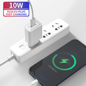 מטען קיר מהיר USB 5V2A סיטונאי מארהבניה, ארה\\\"ב, אירופה, ארה\\\"ב, אוסטרליה, בריטניה, QC3.0, הספק יציאה 10W, מטען טלפון אוניברסלי עם תעודות CE, FCC ו-RoHS - Product Image 3