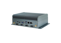 Ordinateur industriel sans ventilateur Inter Smart SPC108 2026, compatible avec les processeurs Whiskey Lake Core I3/I5/I7, 4K VGA/H-DMI, Intel/Realtek Gigabit LAN