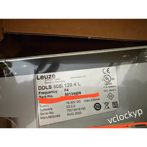 1PCS NUEVO Transmisor de Datos Ópticos LEUZE DDLS 508i 200.4 5013439 a través de Fedex/DHL - Product Image 3