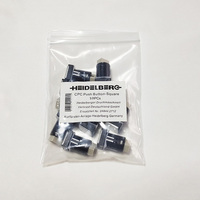 10 pièces/sac, bouton poussoir carré d'origine neuf CPC 81.186.3855 pour Heidelberg