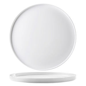Assiette plate Grangusto Ø 32 cm H 1,8 cm Haute Cuisine Verre blanc Bormioli Rocco - Product Image 1