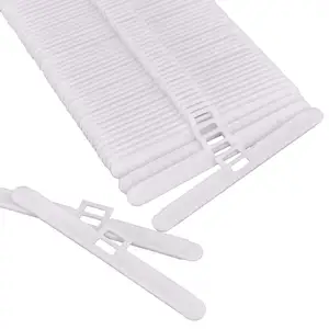 Cintres pour stores verticaux, rouleau de 127MM, accessoire pour les fêtes de construction, couleur blanche