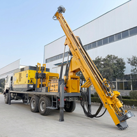 Nouvelle/occasion Foreuse minière montée sur camion, machine de forage mobile à circulation inversée pour minerai, équipement minier à moteur diesel