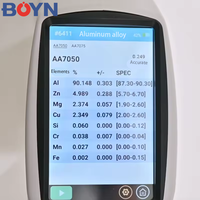 Spectromètre de décomposition par induction laser (LID) portatif BOYN LIBS-800, analyseur de carbone, analyseur de spectre - OEM