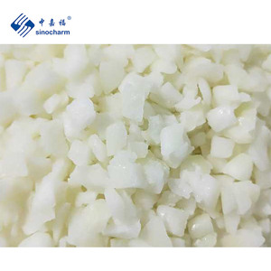 Sinocharm prodotto a 4 stelle BRC-A qualità Premium all'ingrosso nuovo raccolto IQF cipolle dorate fresche naturali sane cipolle gialle congelate - Product Image 3