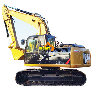 รถขุดมือสอง CAT 313D2 เครื่องจักรขุดดินมือสอง CAT 313D/32D รถขุดไฮดรอลิกแบบตีนตะขาบ รถขุดมือสองยี่ห้อแคท - Product Image 1