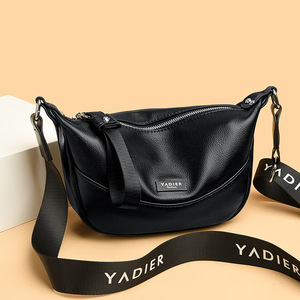 New High Quality Women Messenger Bags for Women PU Leather Handbags Crossbody Bags Ladies Designer Shoulder Bags <b>Tote</b> Top-handle - Product Image 1