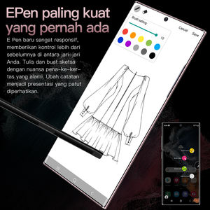 대형 배터리 최신 5G 맞춤형 휴대 전화 S23 울트라 안드로이드13.0 게임 스마트 폰 휴대폰 7.3 인치 16GB + 1TB 스마트 폰 - Product Image 4