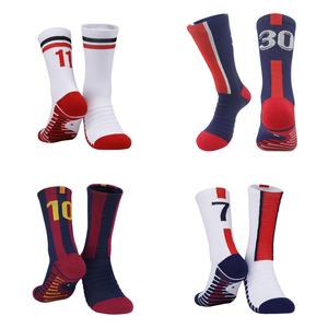 Chaussettes de sport StripePro Crew NumberFit ProStripe haute performance, motif tricoté avec lettres, collection Printemps - Product Image 1