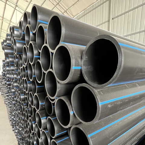 Wholesale Customization Transparent 200mm Hdpe Pipe Raw Material for Irrigation