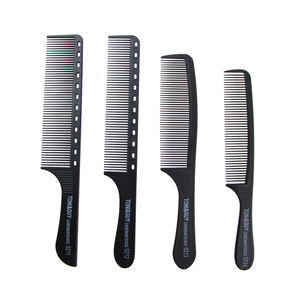 Muestra Gratuita de Peines para Cabello Toni and Guy, Peine Económico Antiestático de Fibra de Carbono y Plástico, Peines de Corte, Herramientas de Peluquería y Estilismo - Product Image 2