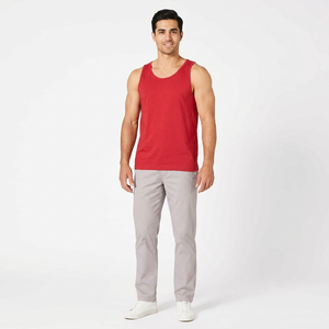 Cheap Price Men Tank Top Breathable Tank Top <b>Light</b> Weight Best Selling 2026 Tank Top for Adults - Product Image 1