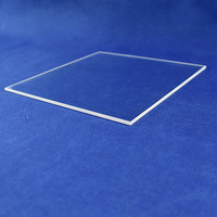 Plaque de quartz carrée transparente pour fenêtre optique, inspection de semi-conducteurs, instrument de laboratoire et couvercle de protection pour équipement optique