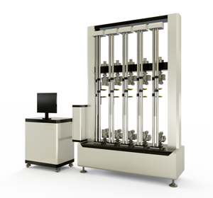 Bina Su Yalıtım Malzemeleri için Fabrika Doğrudan WDW-5G Çok İstasyonlu Çekme Test Cihazı / SBS, APP, PVC, TPO Membranlar için - Product Image 2