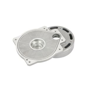 Pièces moulées sous pression en alliage d'aluminium HPDC de marque YF personnalisées OEM, usinées CNC, composants de précision ADC12 A380 pour machines industrielles - Product Image 3