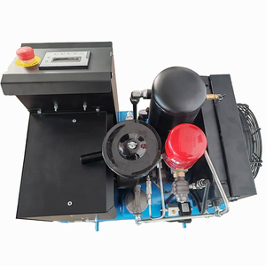 Compresseur d'air rotatif portable avec réservoir, type industriel à faible <span class=keywords><strong>bruit</strong></span> - Product Image 6