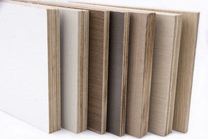 Panneau de <span class=keywords><strong>contreplaqué</strong></span> multicouche en eucalyptus de taille standard 1220*2440mm 1220*2745mm 4*8 4*9 pouces, panneau mélaminé pour meubles de cuisine - Product Image 5