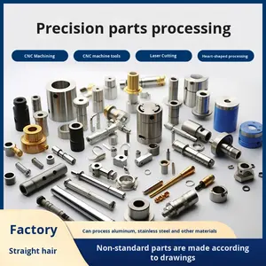 التصنيع باستخدام الحاسب الآلي سبائك الألومنيوم الفولاذ المقاوم للصدأ قطع الأسلاك النماذج الأولية السريعة التصنيع باستخدام الحاسب الآلي - Product Image 6